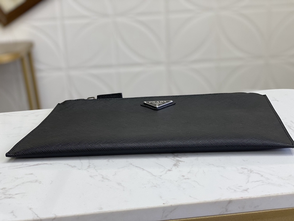 プラダ財布コピー内部構造